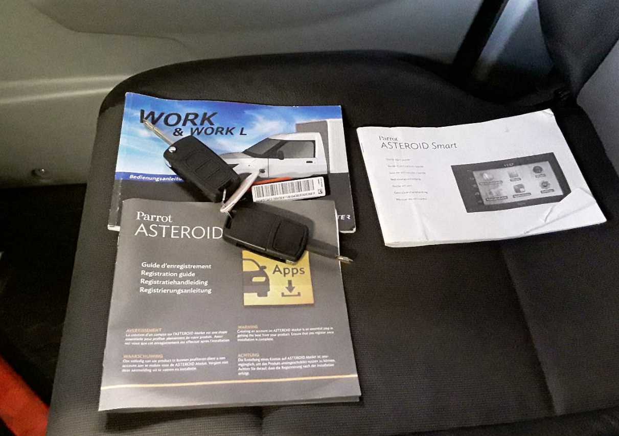 Streetscooter Work 40 kWh electrische bedrijfauto