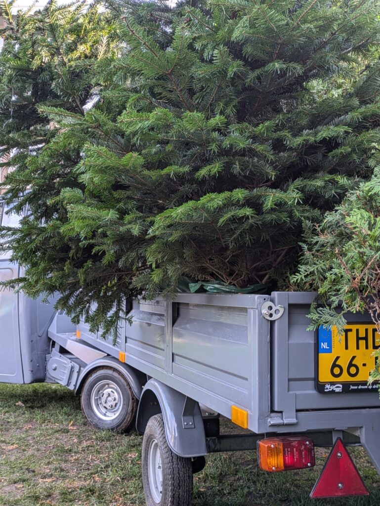 Piaggio Ape Pentaro Foodtruck met oplegger (Sale & Rent)