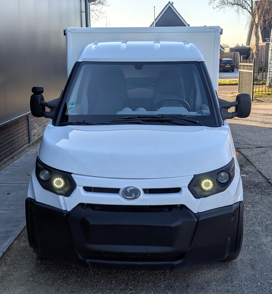 Streetscooter Work 40 kWh electrische bedrijfauto