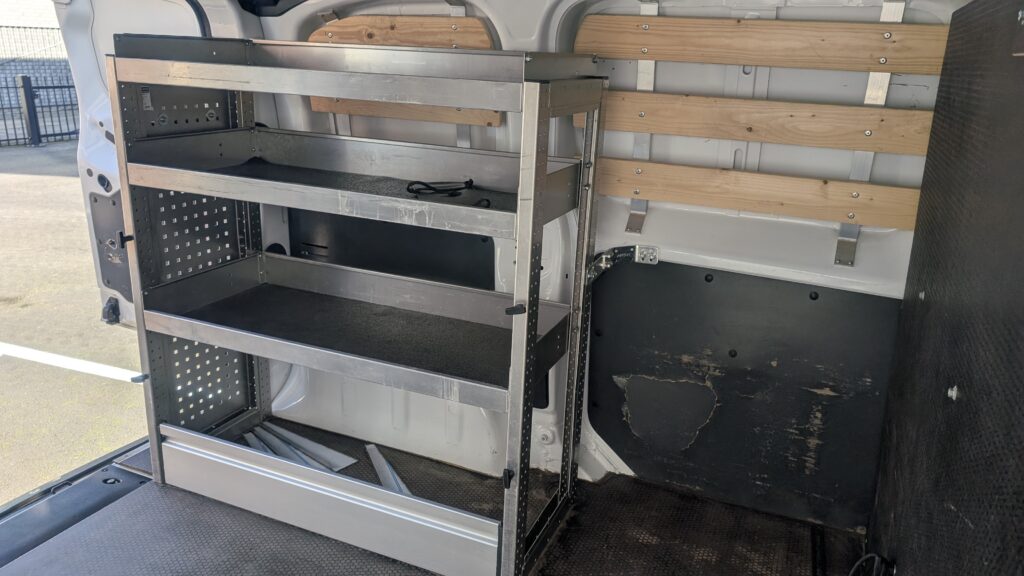 Peugeot e-Expert Compact premium accu 50 kWh met kastinrichting zgan