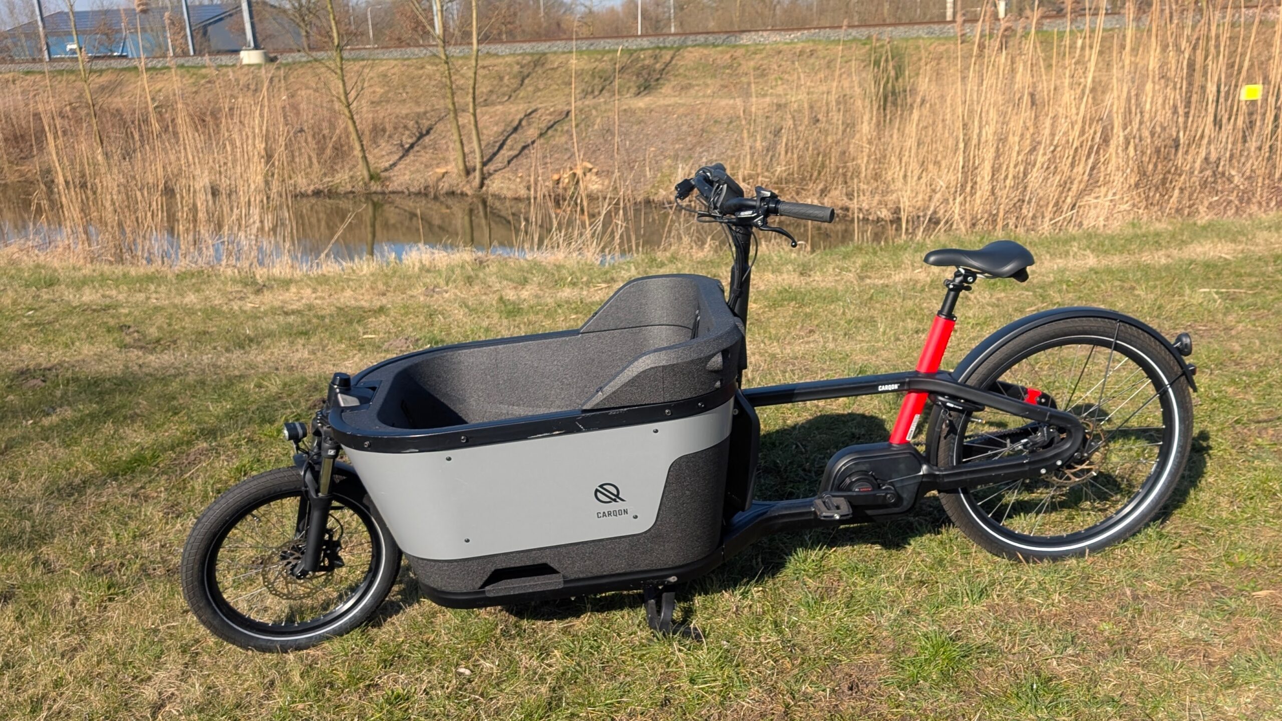 Carqon bakfiets Cruise e2 2024 514 km
