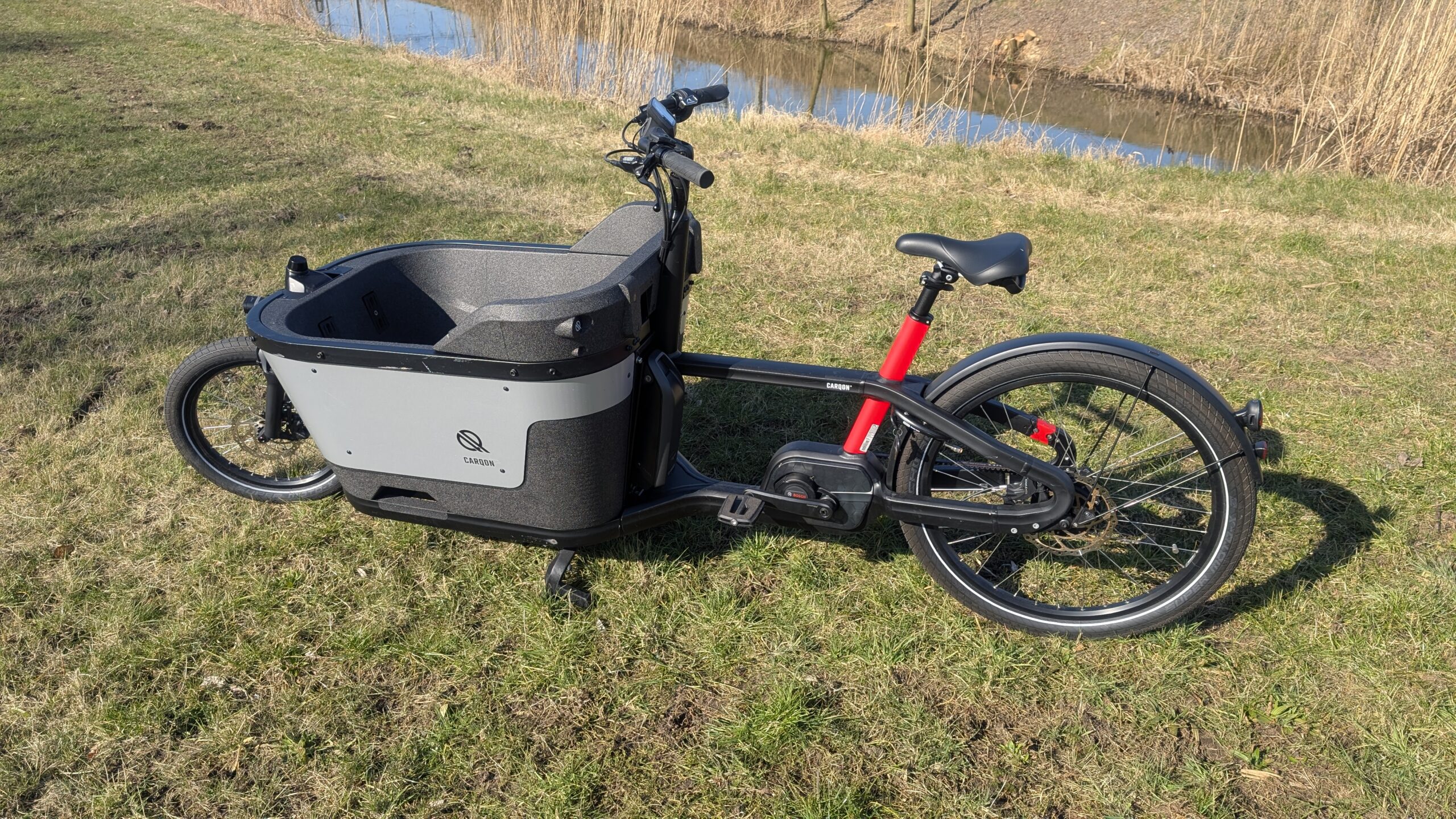 Carqon bakfiets Cruise e2 2024 514 km