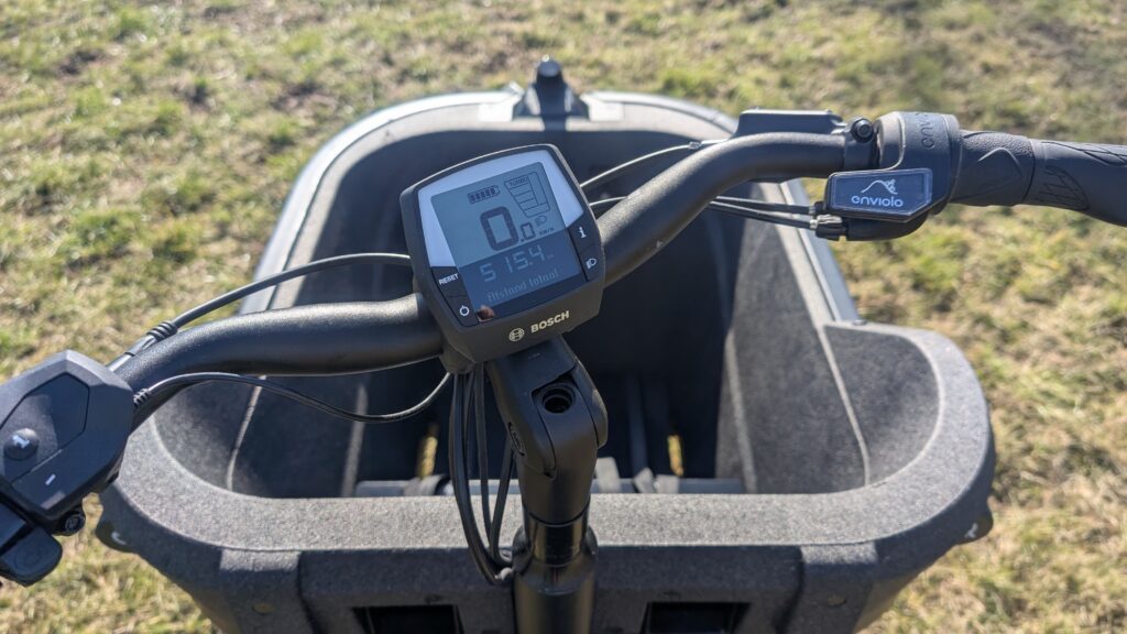 Carqon bakfiets Cruise e2 2024 514 km