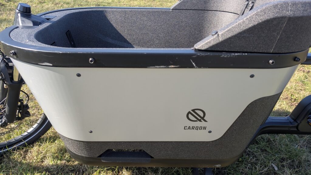 Carqon bakfiets Cruise e2 2024 514 km