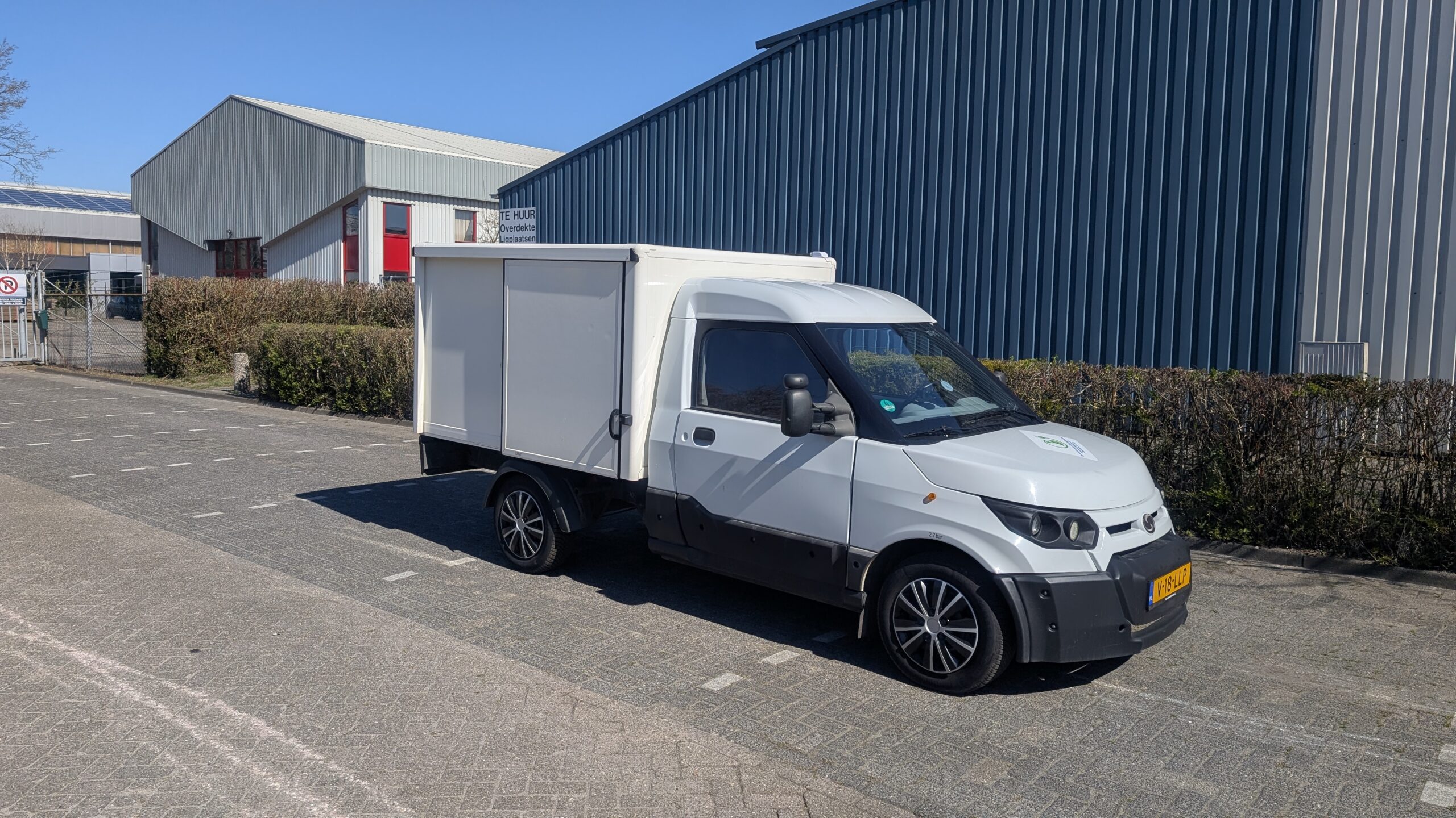 Streetscooter Work 40 kWh electrische bedrijfauto