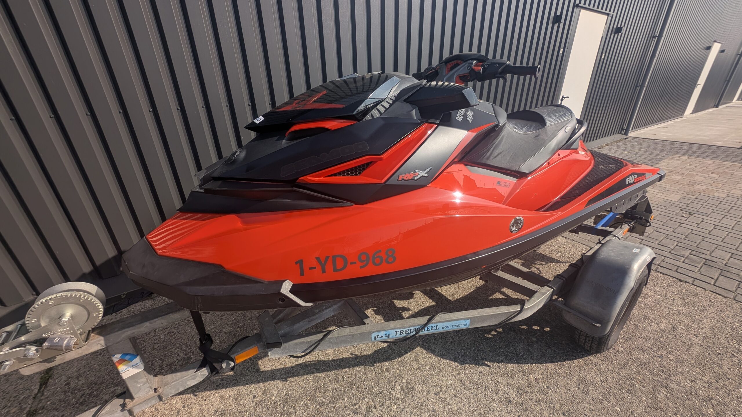 Sea-Doo RXP-X 300 RS 54 uren 2017