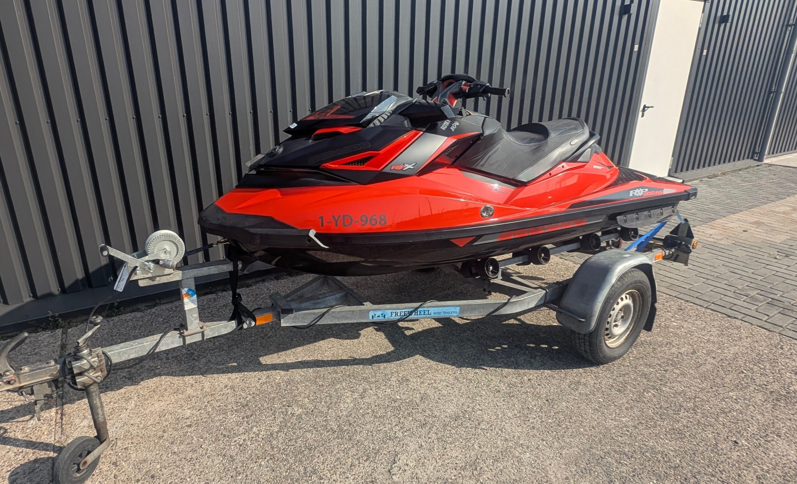 Sea-Doo RXP-X 300 RS 54 uren 2017