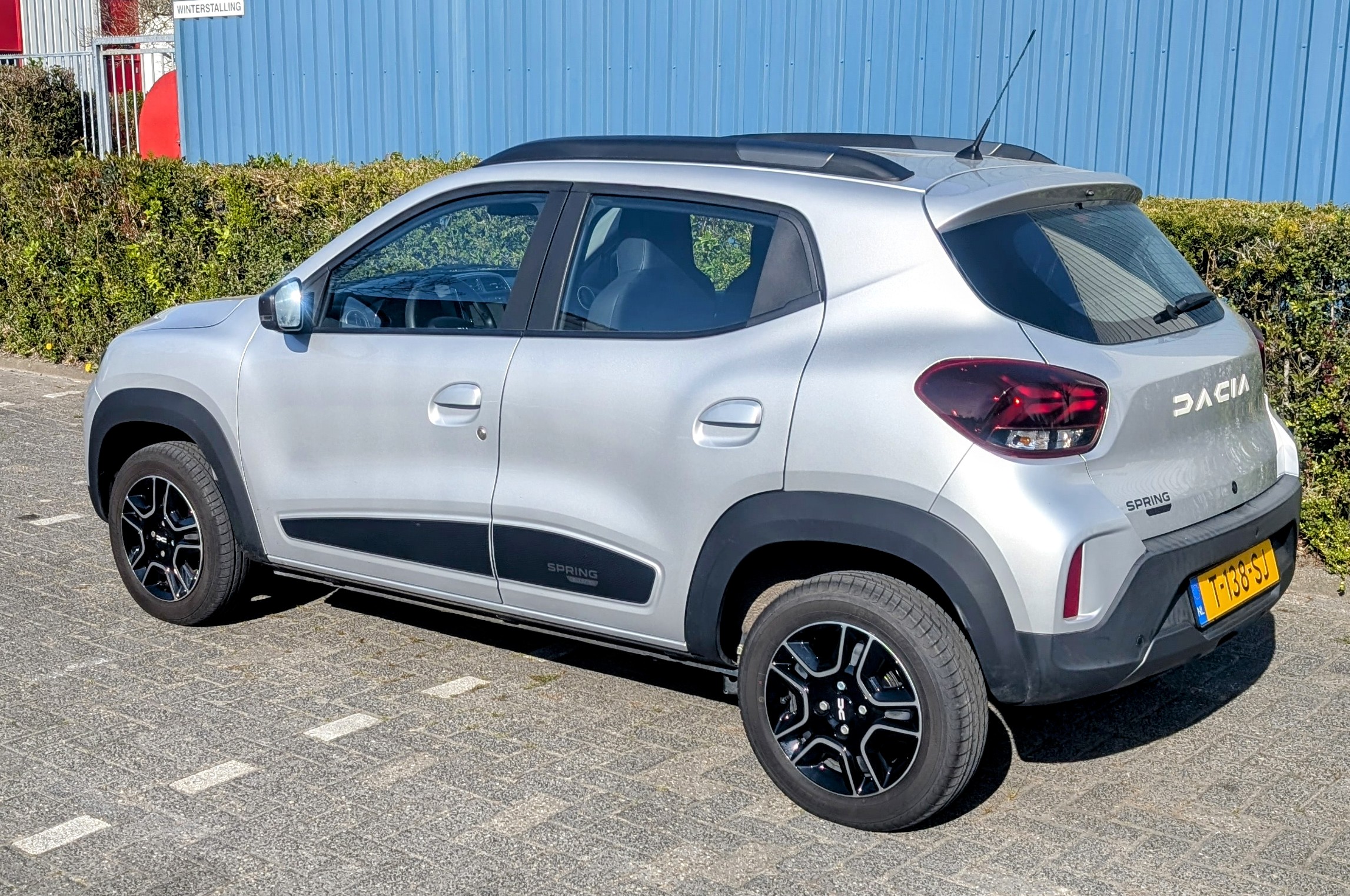 Dacia Spring Expression 27 kWh electric