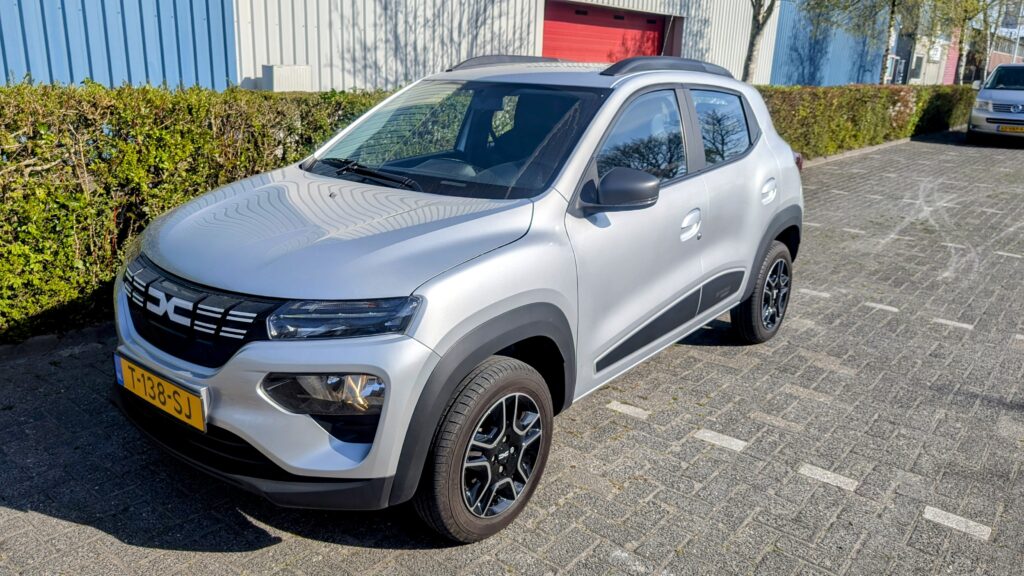 Dacia Spring Expression 27 kWh electric
