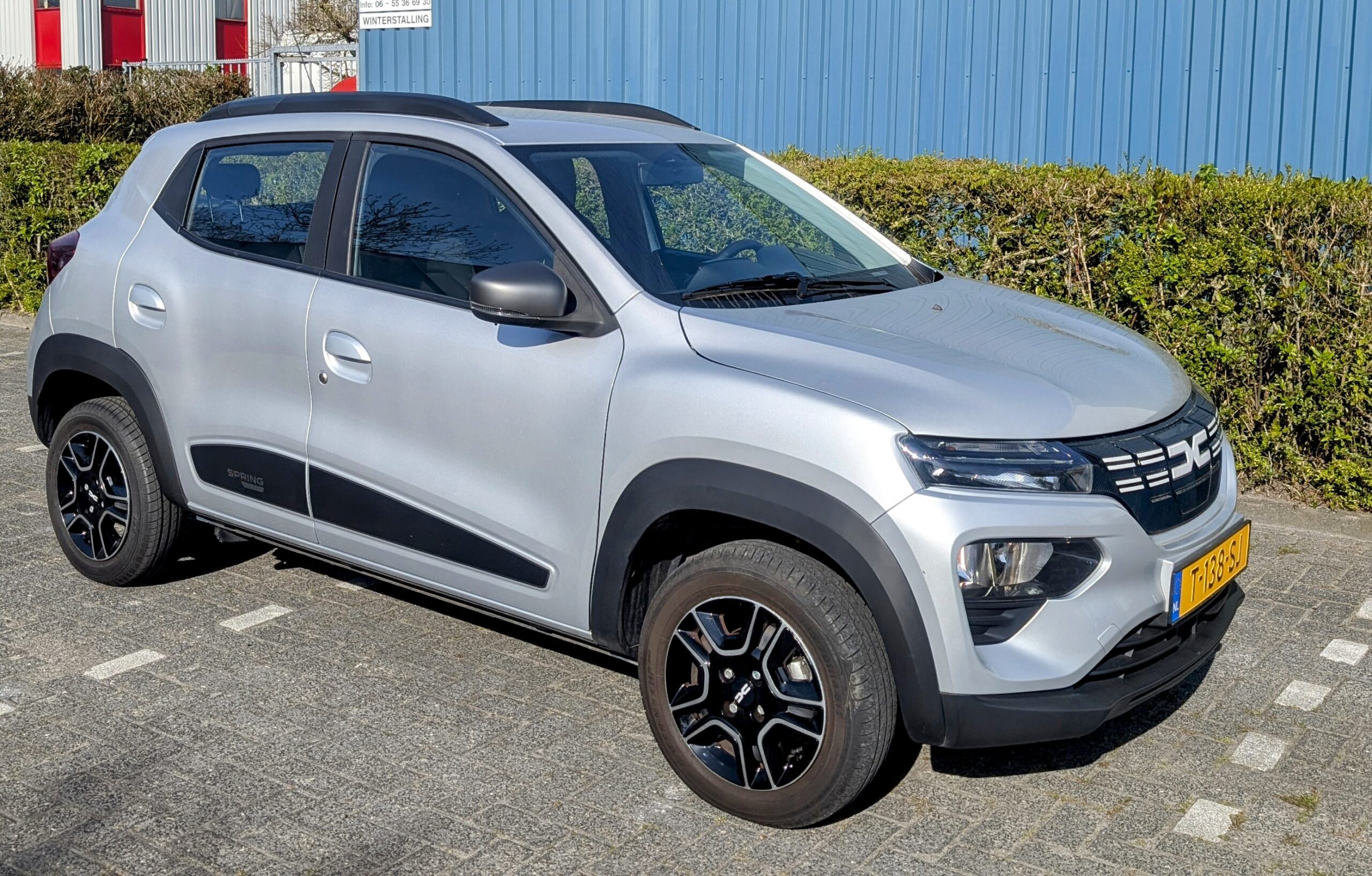 Dacia Spring Expression 27 kWh electric