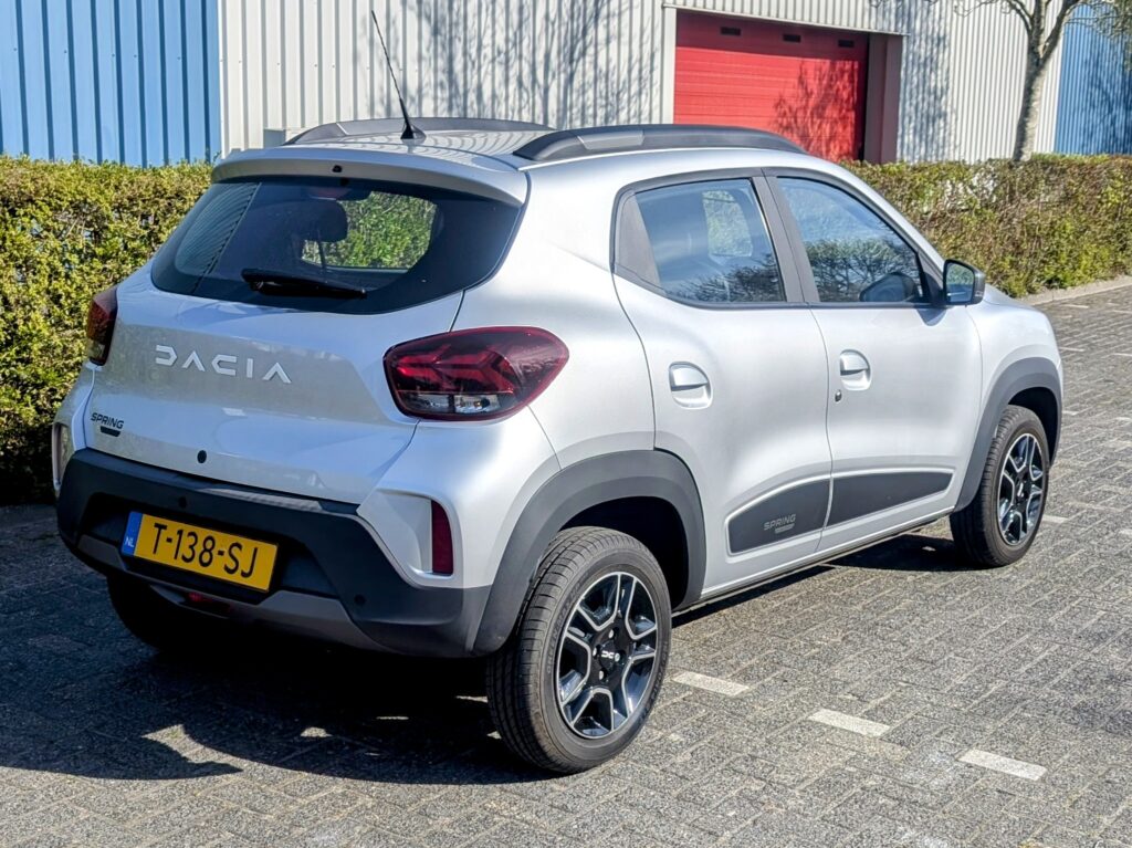 Dacia Spring Expression 27 kWh electric