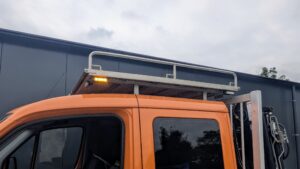 Crafter 46 met HIAB 2.2 ton/mtr kraan