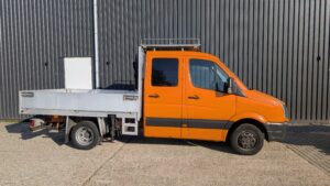 Crafter 46 met HIAB 2.2 ton/mtr kraan