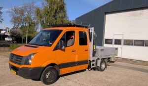 Crafter 46 met HIAB 2.2 ton/mtr kraan