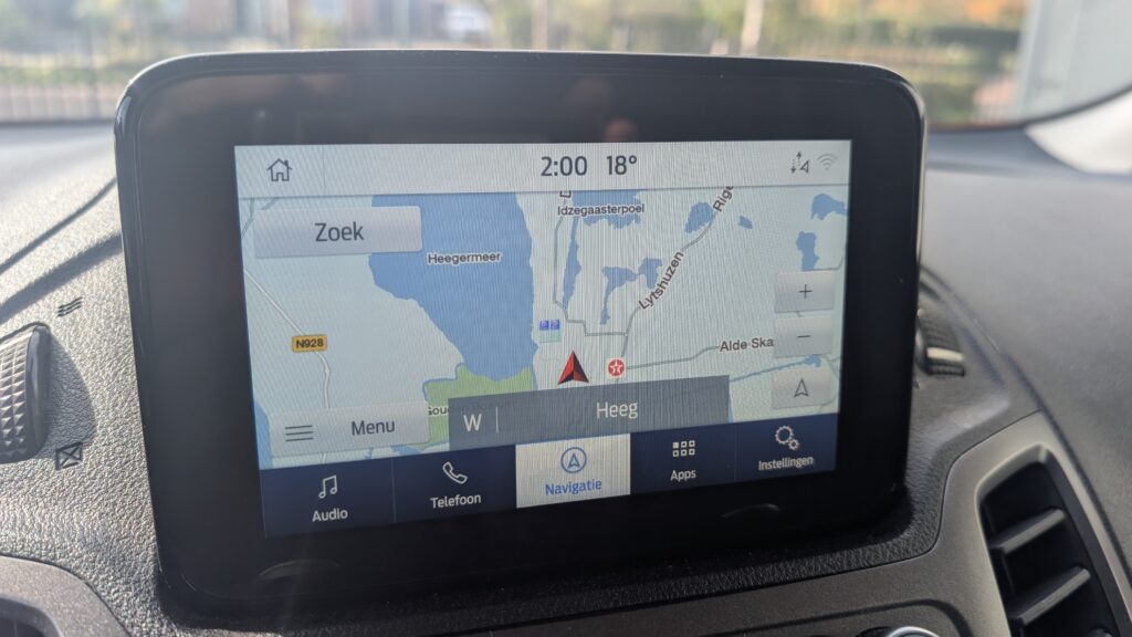 Ford Transit connect 1.5 ecoblue euro6 L2 automaat