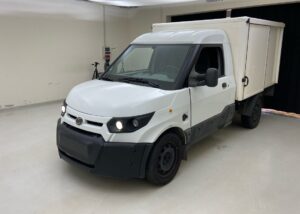 Streetscooter Work 40 kWh electrische bedrijfauto