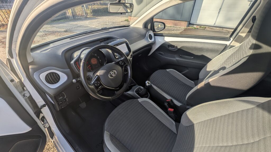 Toyota Aygo 1.0 VVT-i 5 deurs incl. BTW