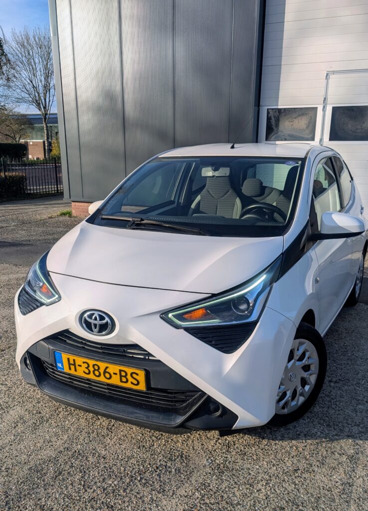 Toyota Aygo 1.0 VVT-i 5 deurs incl. BTW