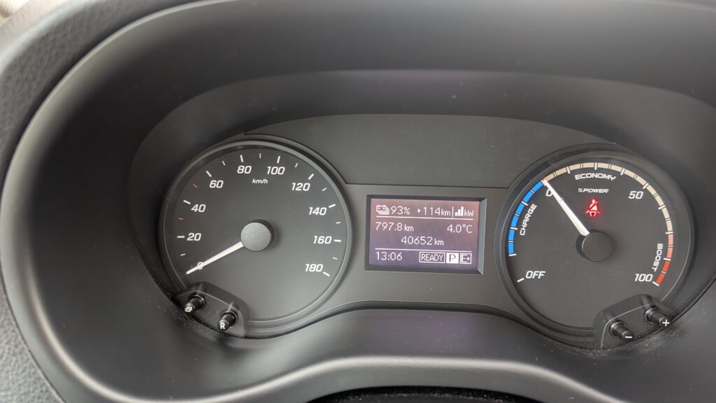 Mercedes eVito Extra Lang 41 kWh airco, camera