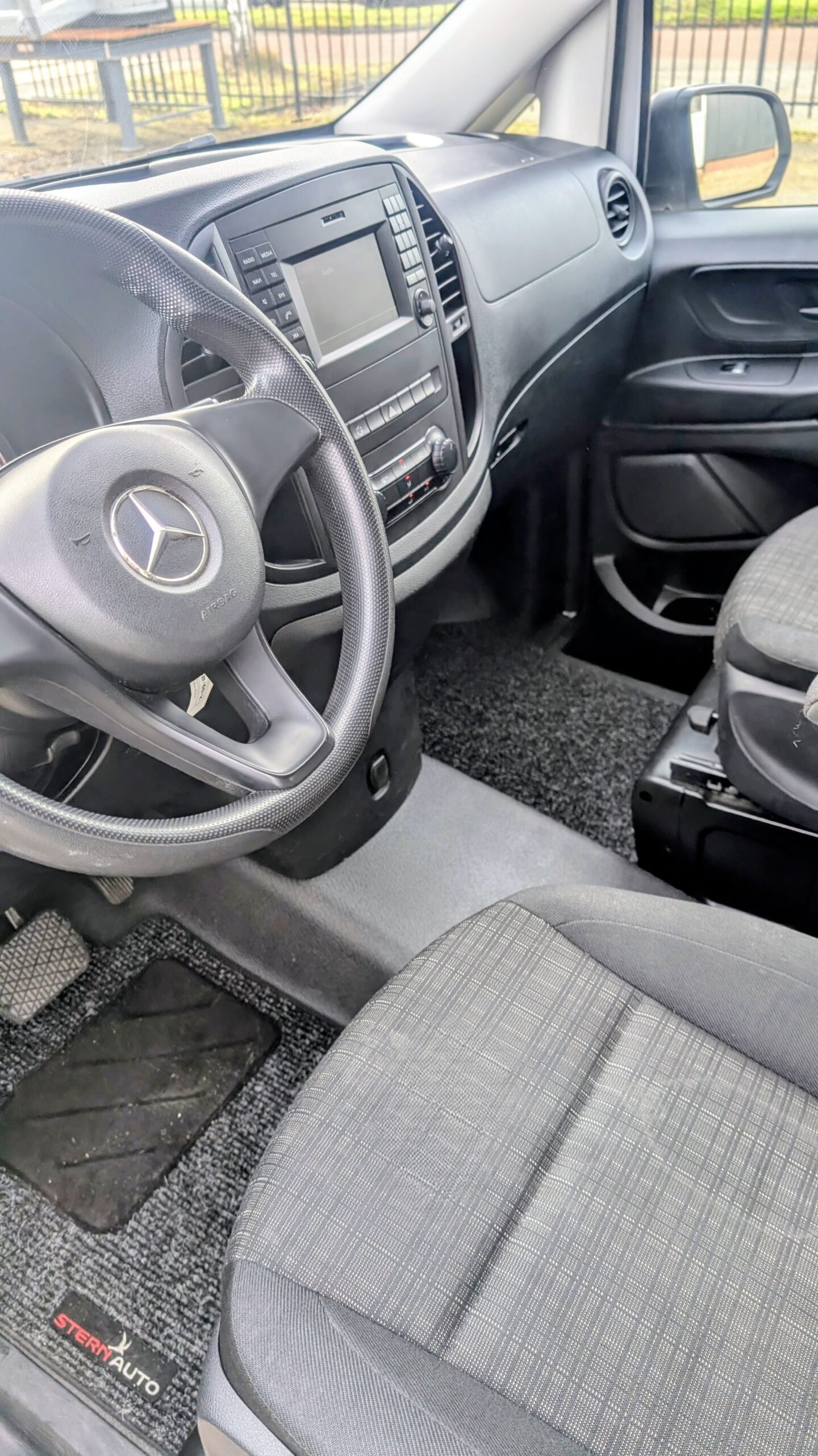 Mercedes eVito Extra Lang 41 kWh airco, camera