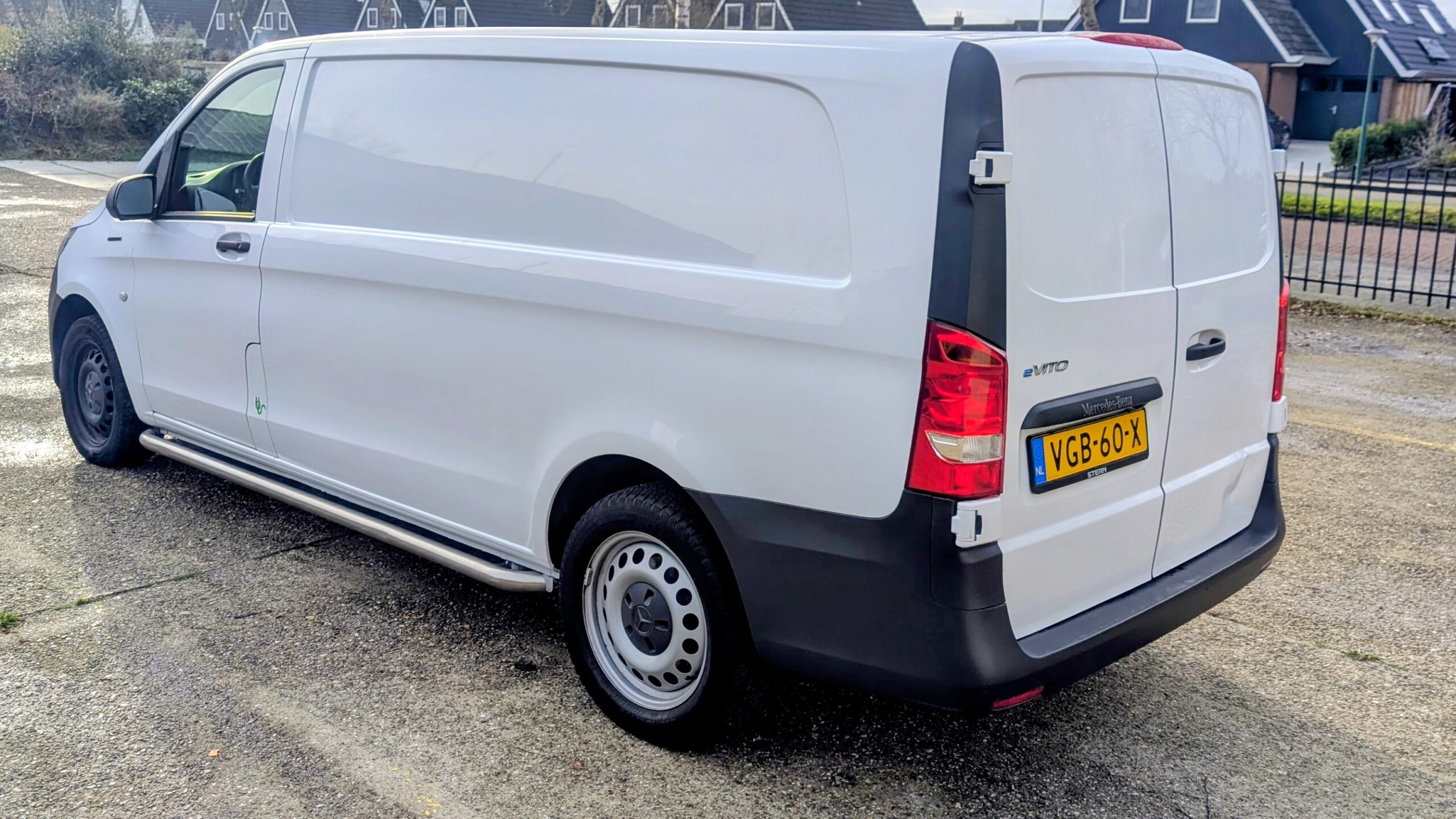 Mercedes eVito Extra Lang 41 kWh airco, camera