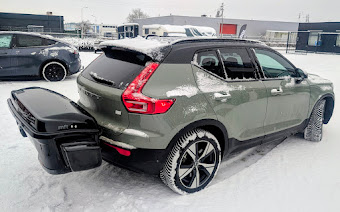 Te huur: MFT Backbox trekhaak koffer