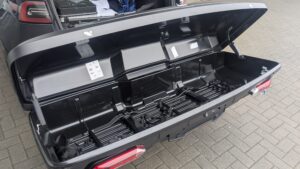 Te huur: Thule Arcos XL trekhaakkoffer