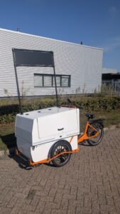 Nijland Cargo Cycling Foodtruck PostNL