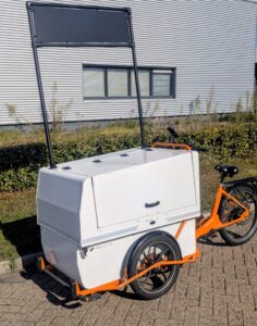 Nijland Cargo Cycling Foodtruck PostNL