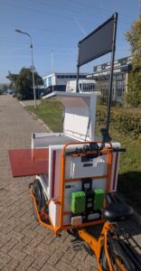 Nijland Cargo Cycling Foodtruck PostNL