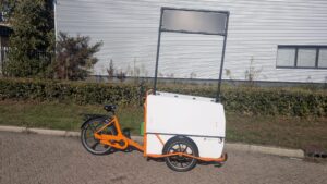 Nijland Cargo Cycling Foodtruck PostNL