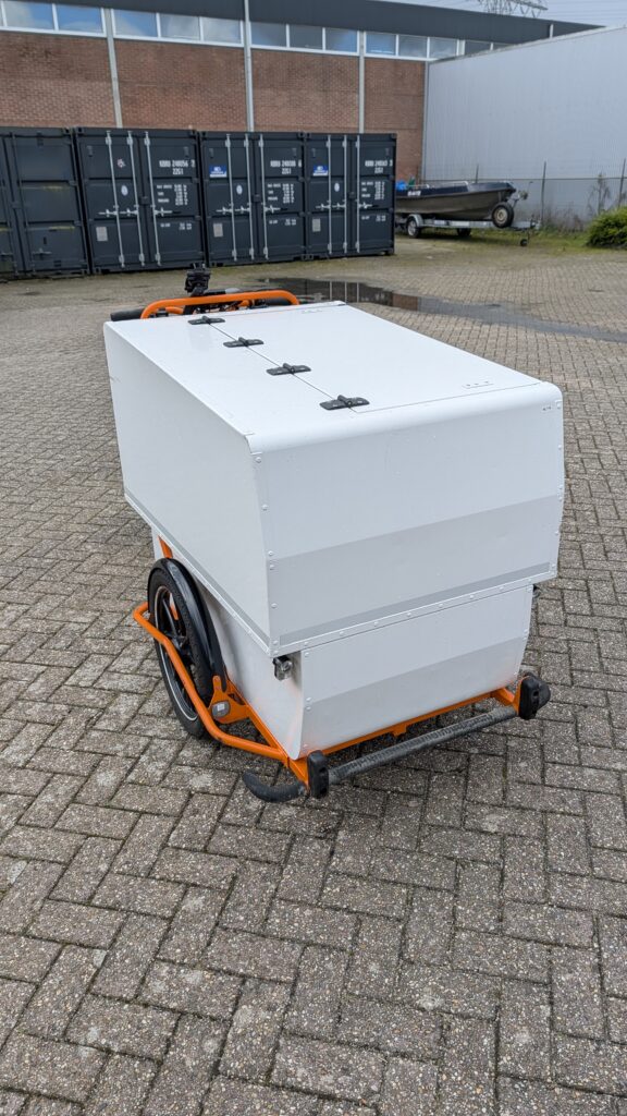 Nijland Cargo Cycling Centurion XL Elektrische bakfiets PostNL