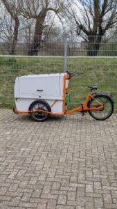 Nijland Cargo Cycling Centurion XL Elektrische bakfiets PostNL