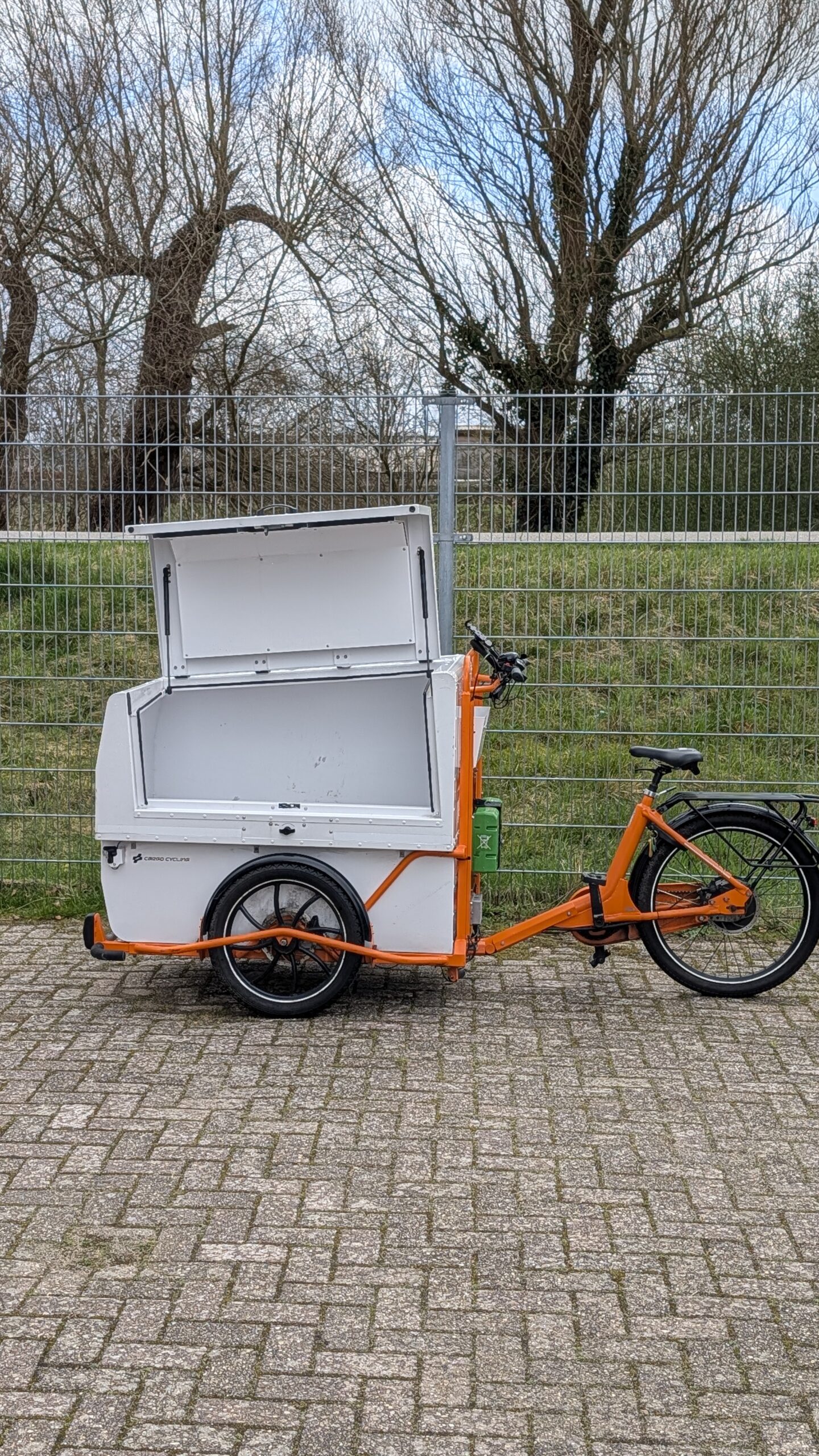 Nijland Cargo Cycling Centurion XL Elektrische bakfiets PostNL