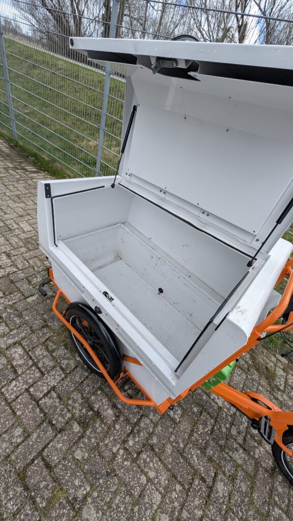 Nijland Cargo Cycling Centurion XL Elektrische bakfiets PostNL