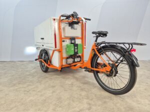 Nijland Cargo Cycling Centurion XL Elektrische bakfiets PostNL