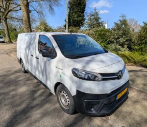 Toyota Proace, Worker Electric 75kWh Aut 92% SOH