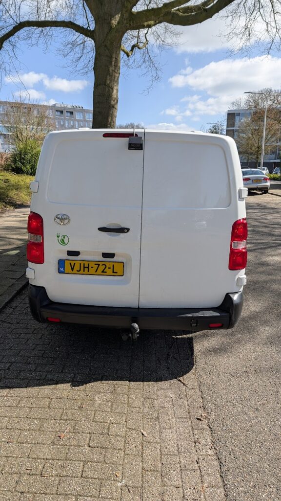 Toyota Proace, Worker Electric 75kWh Aut 92% SOH