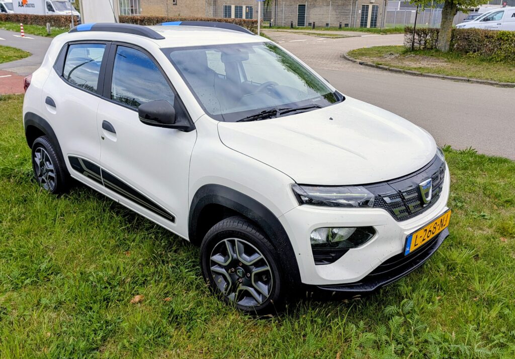 Dacia Spring Electric 45 2021 Wit BTW auto