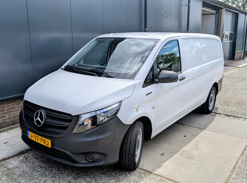 Mercedes-Benz Vito Evito 66 kWh 2024 Wit
