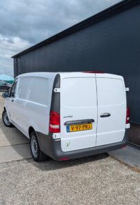 Mercedes-Benz Vito Evito 66 kWh 2024 Wit