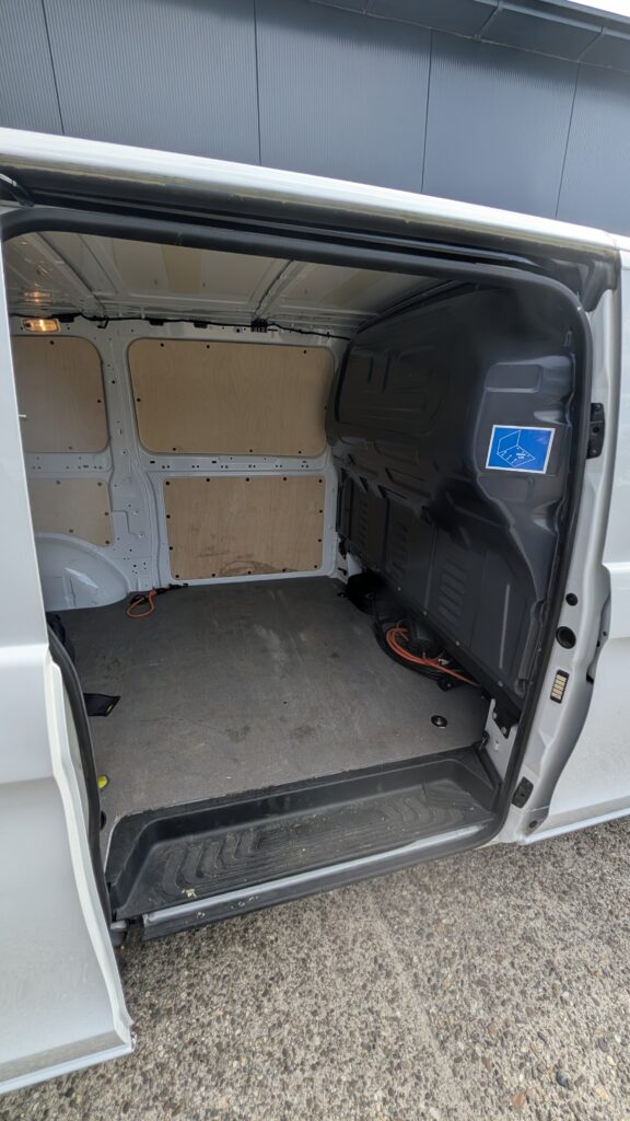 Mercedes-Benz Vito Evito 66 kWh 2024 Wit