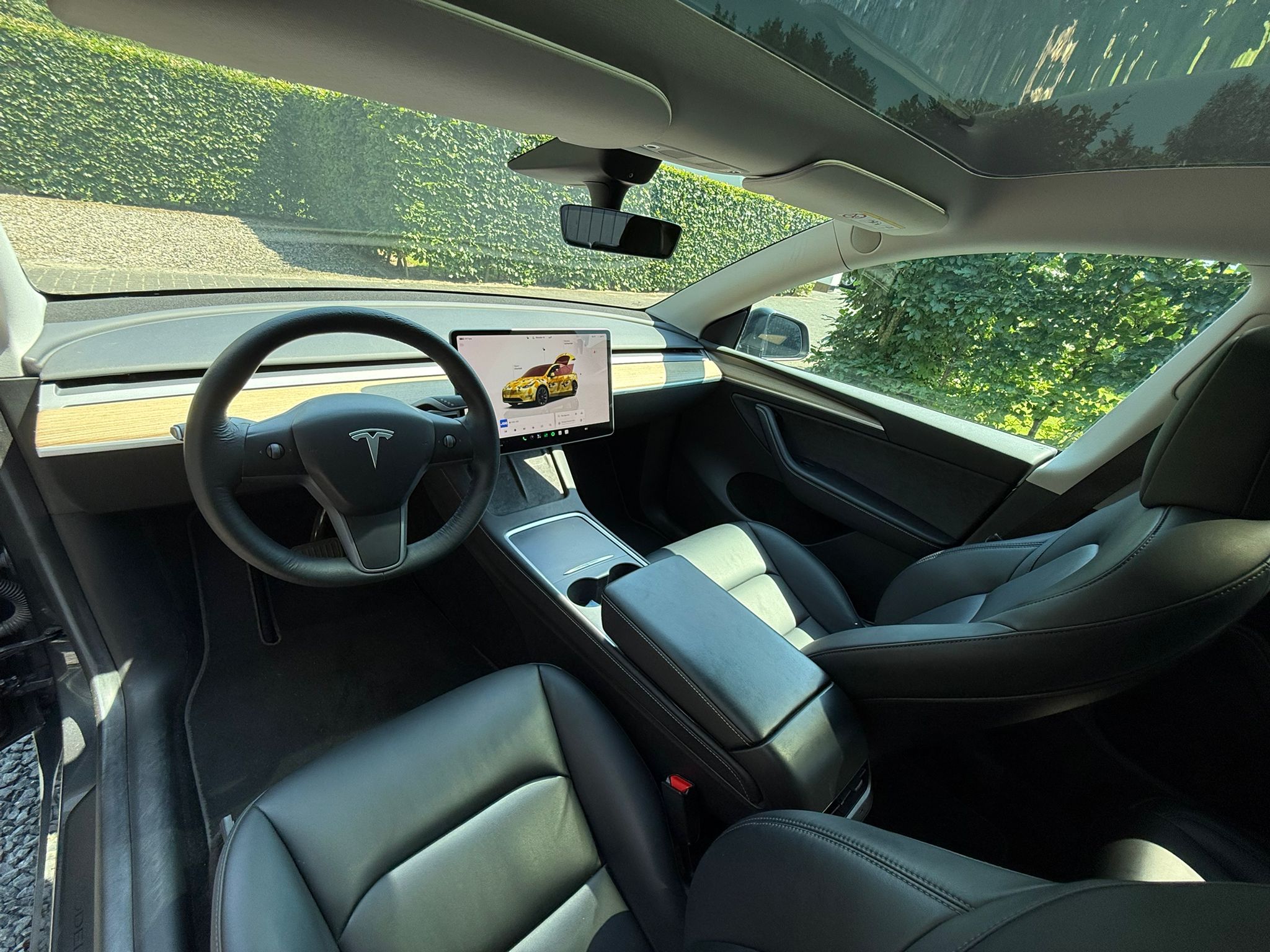 Tesla Model Y 2022 Grijs SOH 92% longe range AWD 75 kWh