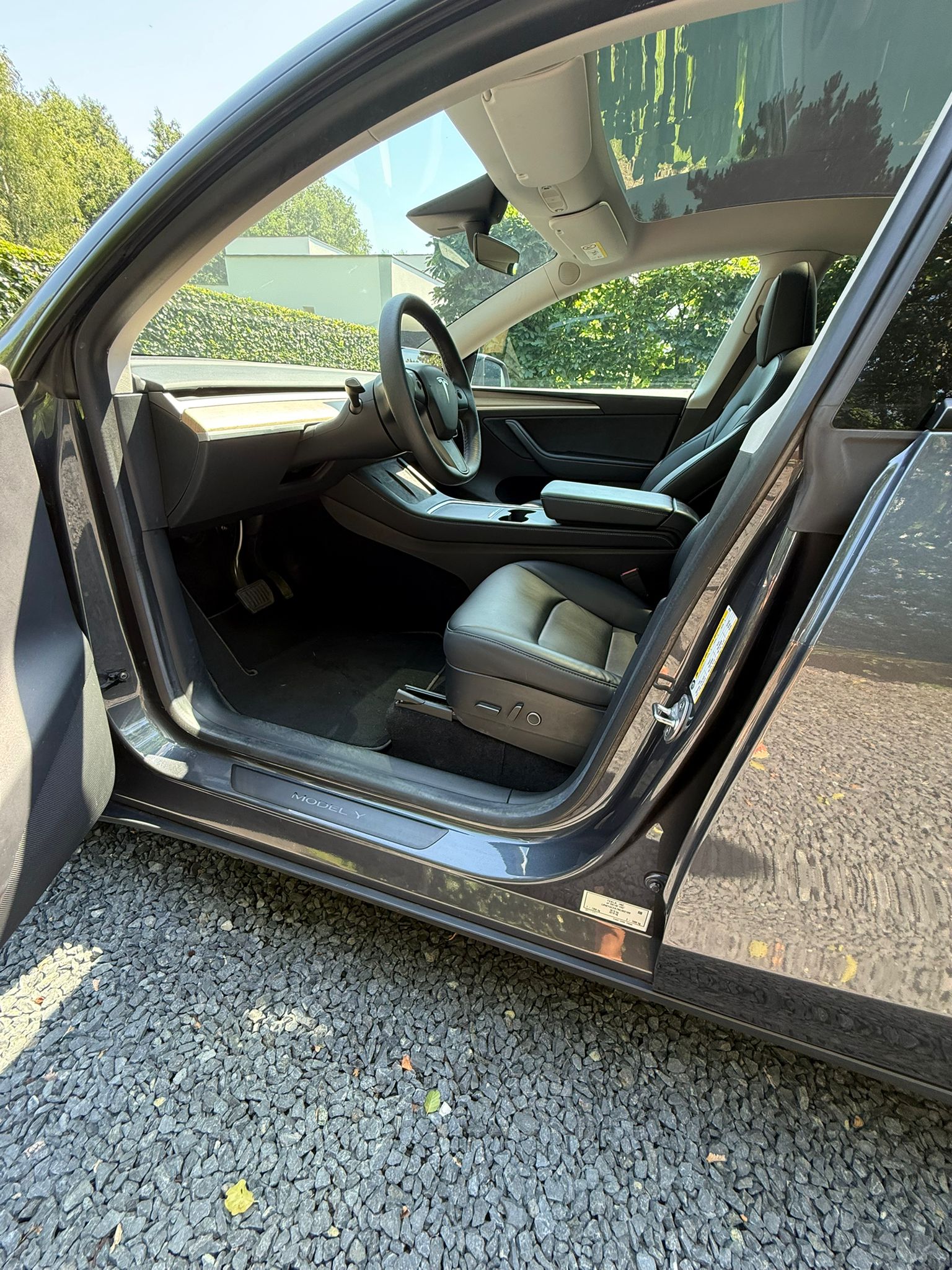 Tesla Model Y 2022 Grijs SOH 92% longe range AWD 75 kWh